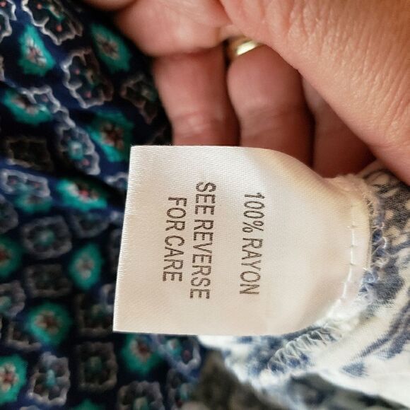 Moral fiber boho off the shoulder dress - Picture 5 of 7